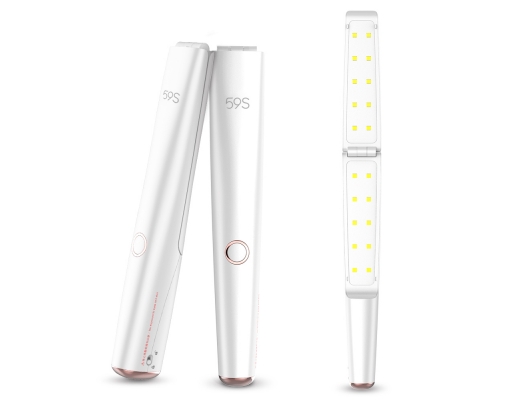 Sterilizator Portabil de tip Bagheta 59S UV-C LED X5 Pentru Casa/Hotel/Birou Omoara 99.9% Bacterii, Germeni, Virusuri